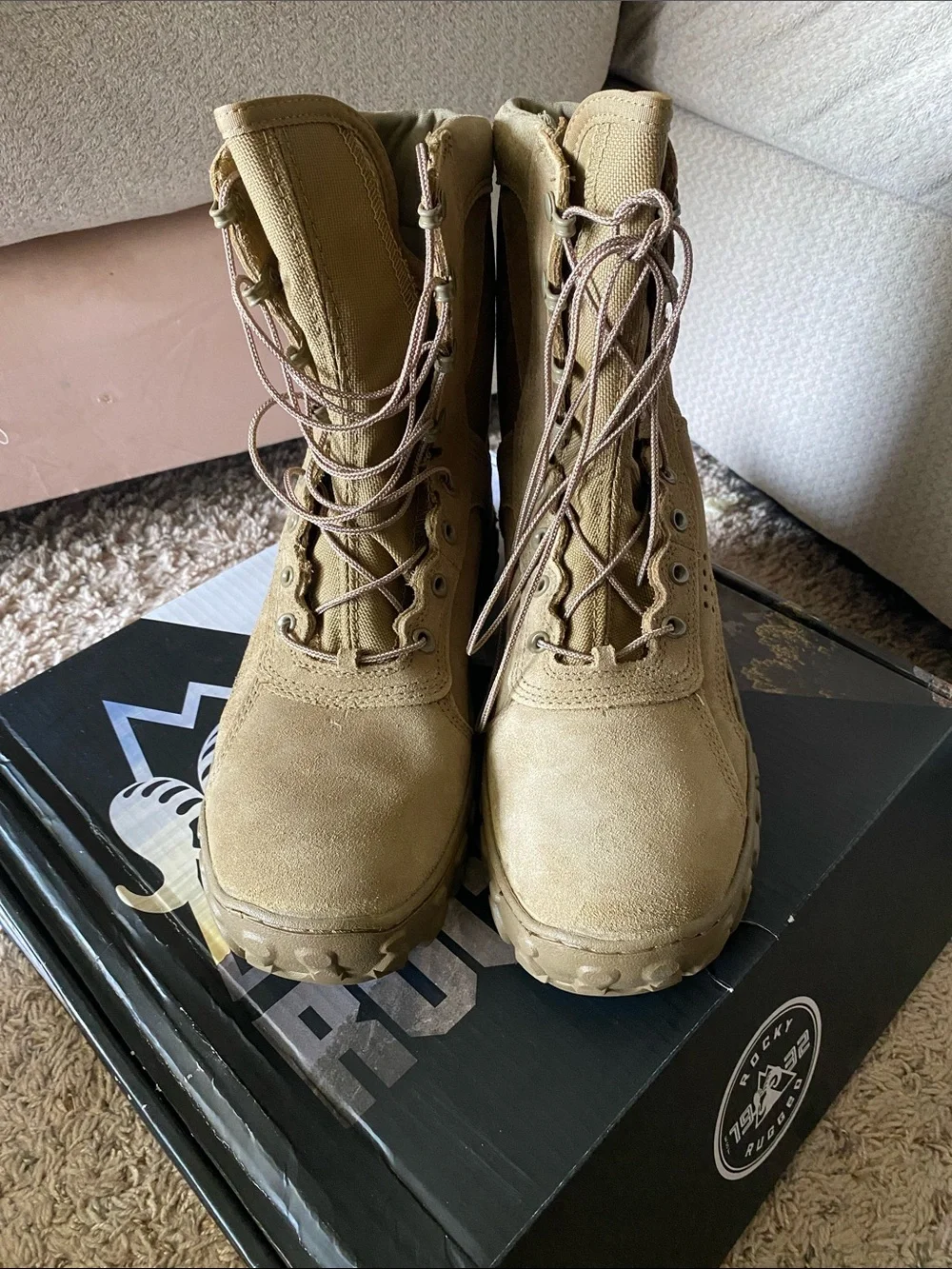 Rocky durable military